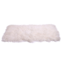 Lamb Wool Carpet Curly Fur Used for Area Rug